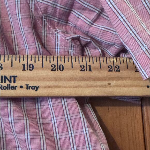 Mountain Hardwear Short sleeve oudoorr adventure shirt micro plaid L - Picture 6 of 7